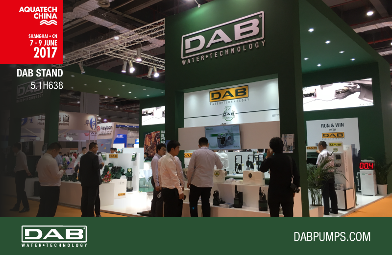 DAB at AQUATECH China 2017