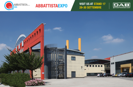 DAB presente all'appuntamento Abbattista Expo 2017